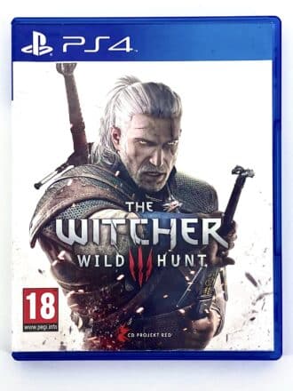 The Witcher 3: Wild Hunt Ps4