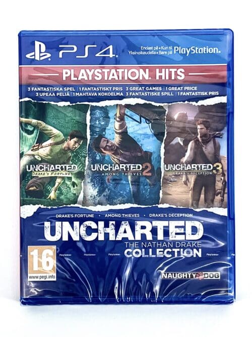 Uncharted The Nathan Drake Collection Ps4