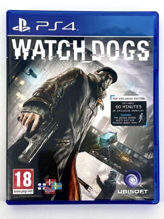 Watch Dogs Ps4