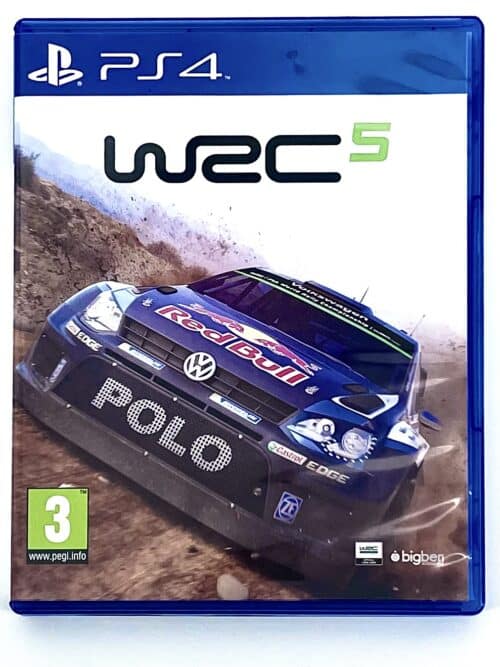 WRC 5 Ps4