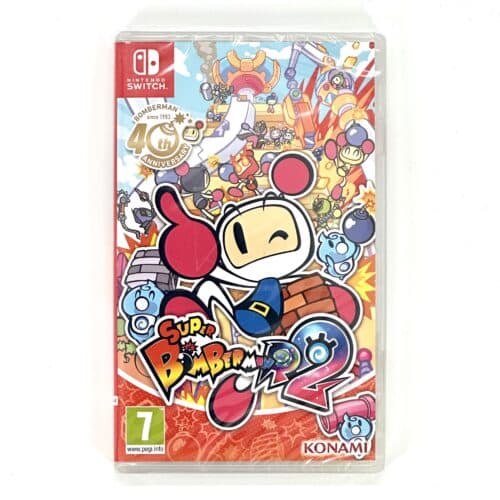 Super Bomberman 2 R Switch