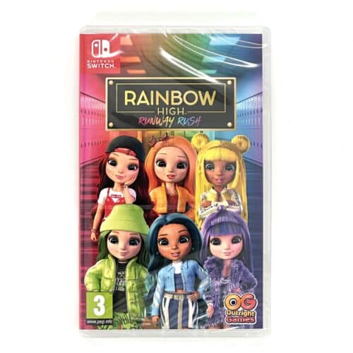 Rainbow High Runway Rush Switch