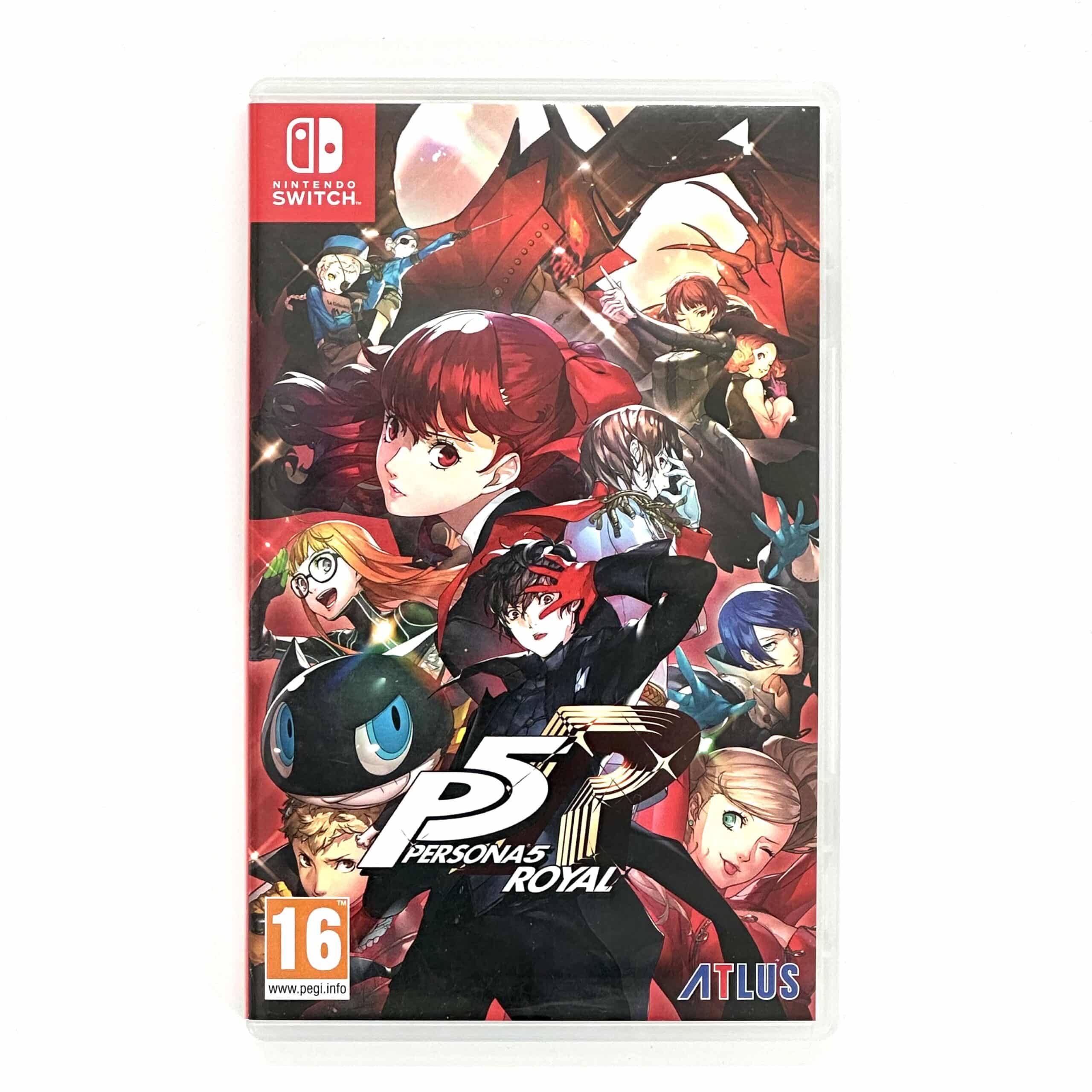 Persona 5 Royal Switch - Second Disc Oy