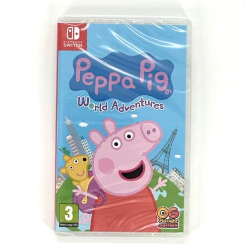 Peppa Pig World Adventures Switch