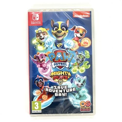 Paw Patrol Mighty Pups Save Adventure Bay! Switch