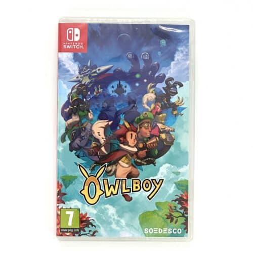 Owlboy Switch