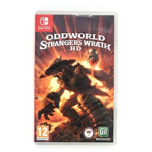 Oddworld Strangers Wrath HD Switch