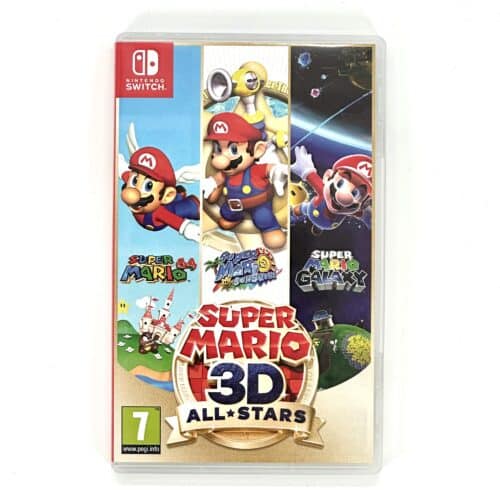 Super Mario 3D All-Stars Switch