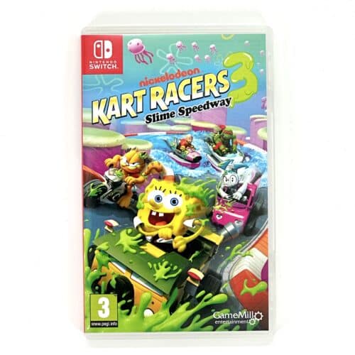 Nickelodeon Kart Racers 3 Slime Speedway Switch