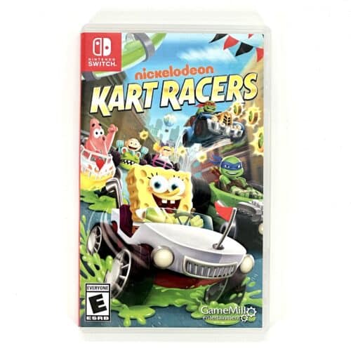 Nickelodeon Kart Racers Switch