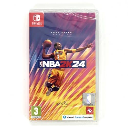 Nba 2k24 Kobe Bryant Edition Switch