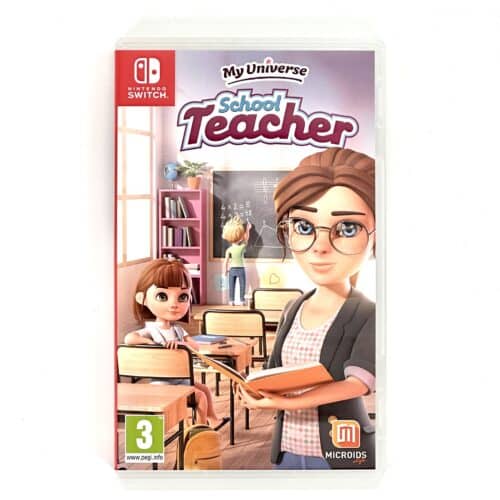 My Universe School Teacher Switch