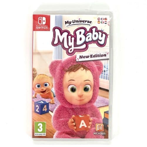 My Universe My Baby New Edition Switch