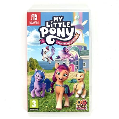 My Little Pony A Maretime Bay Adventure Switch
