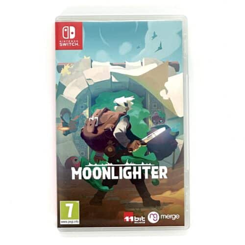 Moonlighter Switch