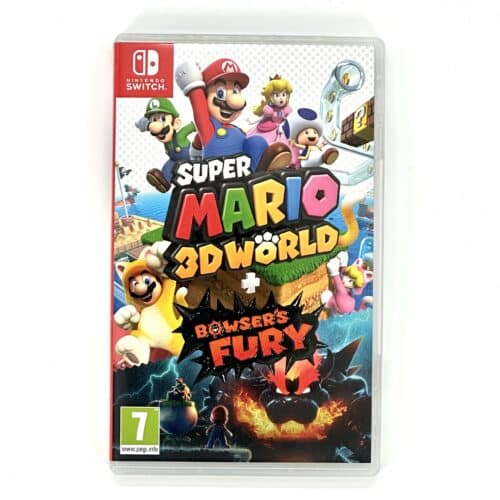 Super Mario 3D World + Bowsers Fury Switch