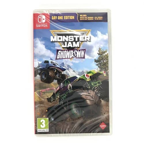 Monster Jam Showdown Switch