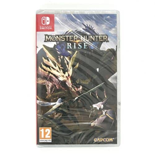 Monster Hunter Rise Switch