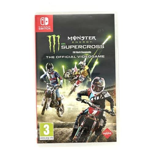 Monster Energy Supercross the Official Videogame Switch