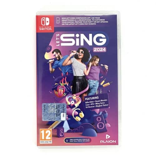 Lets Sing 2024 Switch
