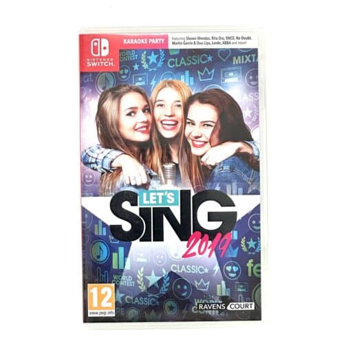 Lets Sing 2019 Switch