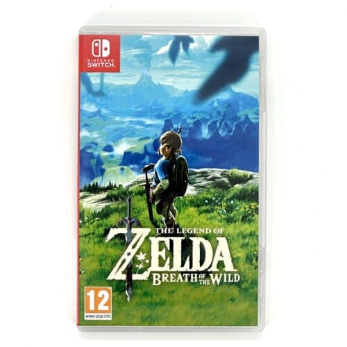The Legend of Zelda Breath of the Wild Switch