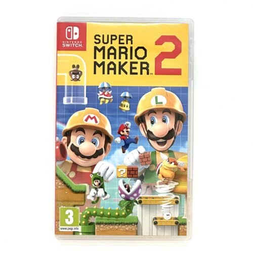 Super Mario Maker 2 Switch