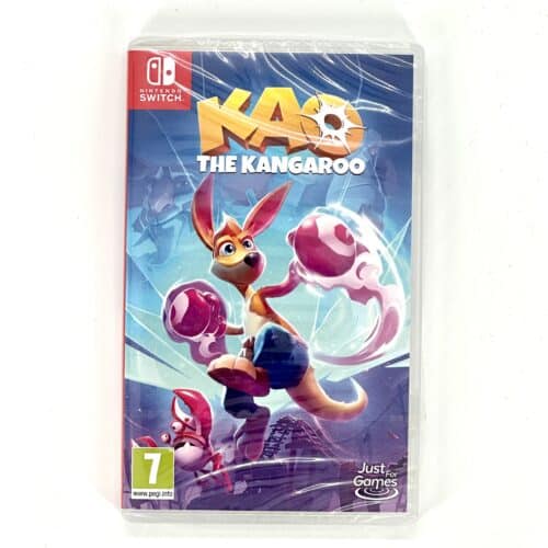 Kao the Kangaroo Switch