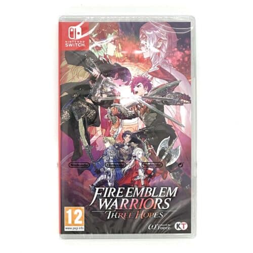Fire Emblem Warriors Three Hopes Switch