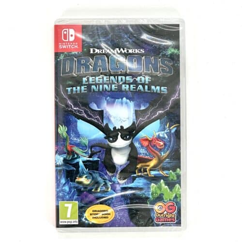 Dreamworks Dragons Legends of the Nine Realms Switch