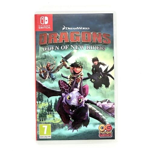 Dragons Dawn of the New Riders Switch