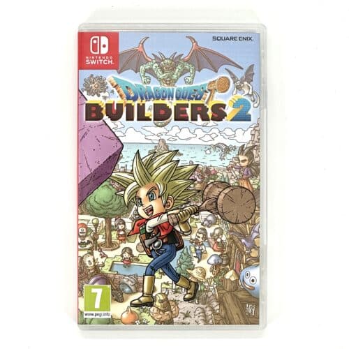 Dragon Quest Builders 2 Switch