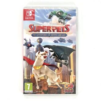 DC League of Super Pets The Adventures of Krypto and Ace Switch