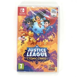 DC's Justice League Cosmic Chaos Switch