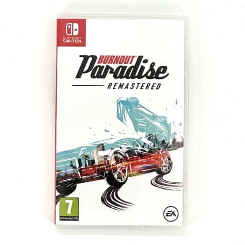 Burnout Paradise Remastered Switch