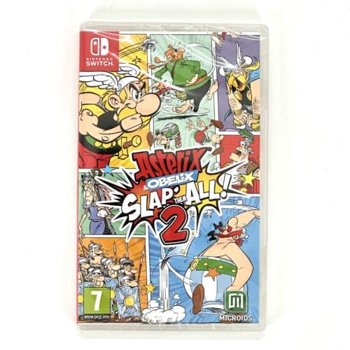 Asterix & Obelix Slap Them All 2 Switch