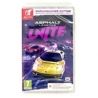 Asphalt Legends Unite DLC Switch