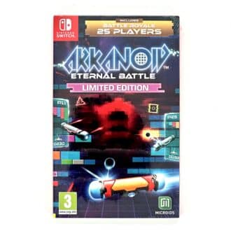 Arkanoid Eternal Battle Switch