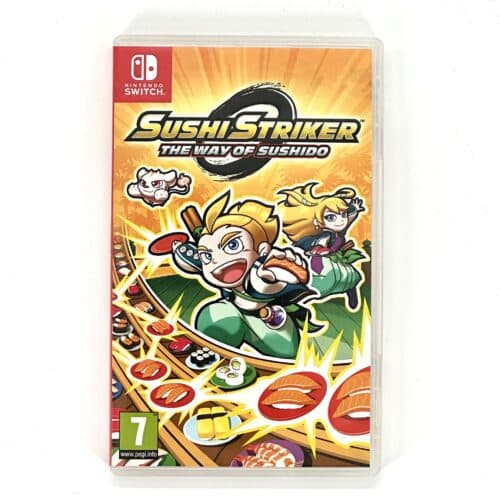 Sushi Striker the Way of Sushido Switch