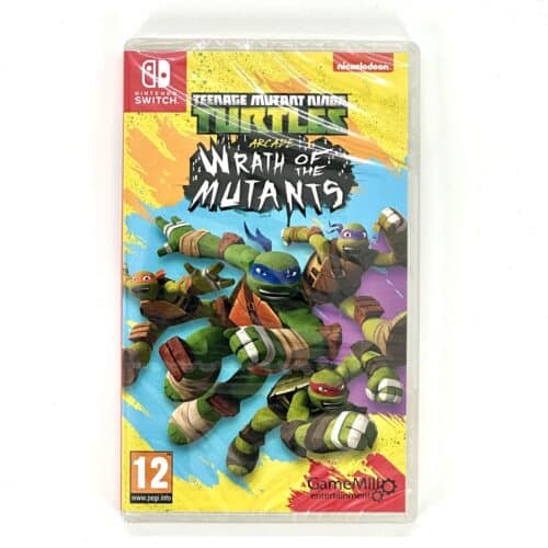 TNMT Arcade Wrath if the Mutants Switch