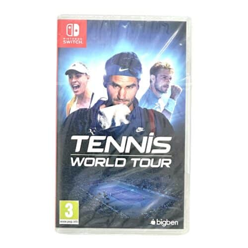 Tennis World Tour Switch