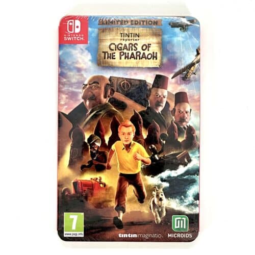 Tintin Reporter Cigars of the Pharaoh Limited Edition Switch