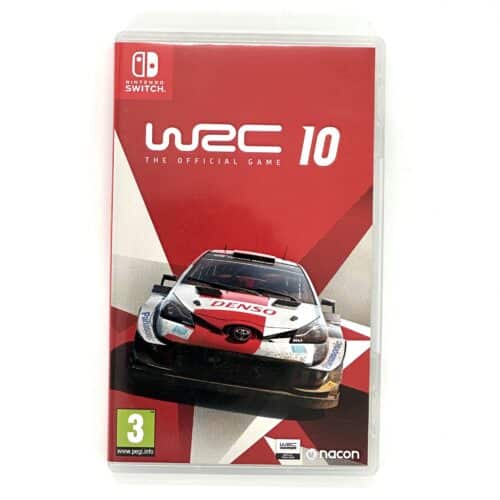 WRC 10 the Official Videogame Switch