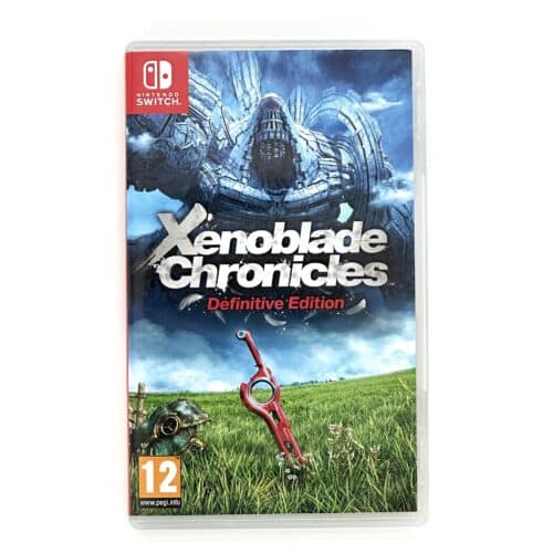 Xenoblade Chronicles Definitive Edition Switch