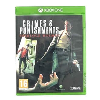Crimes and Punishments Sherlock Holmes Xbox One
