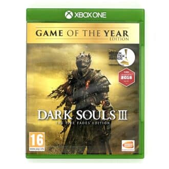 Dark Souls 3 The Fire Fades Game of the Year Edition Xbox One