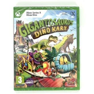 Gigantosaurus Dino Kart Xbox One