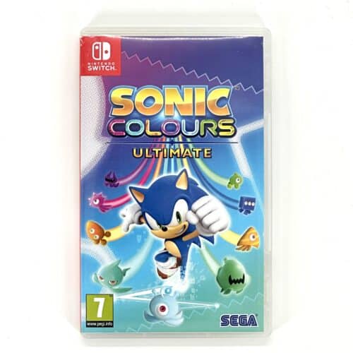 Sonic Colours Ultimate Switch