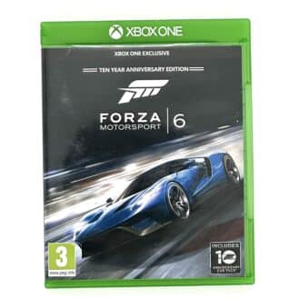 Forza Motorsport 6 Xbox One