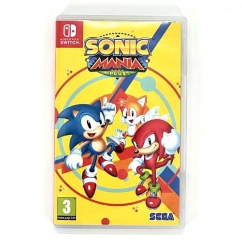 Sonic Mania Plus Switch